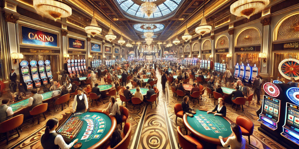 The Allure of Casino Sites