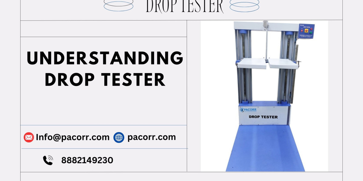 Enhance Product Safety with Drop Tester from Pacorr – Your Reliable Quality Control Solution