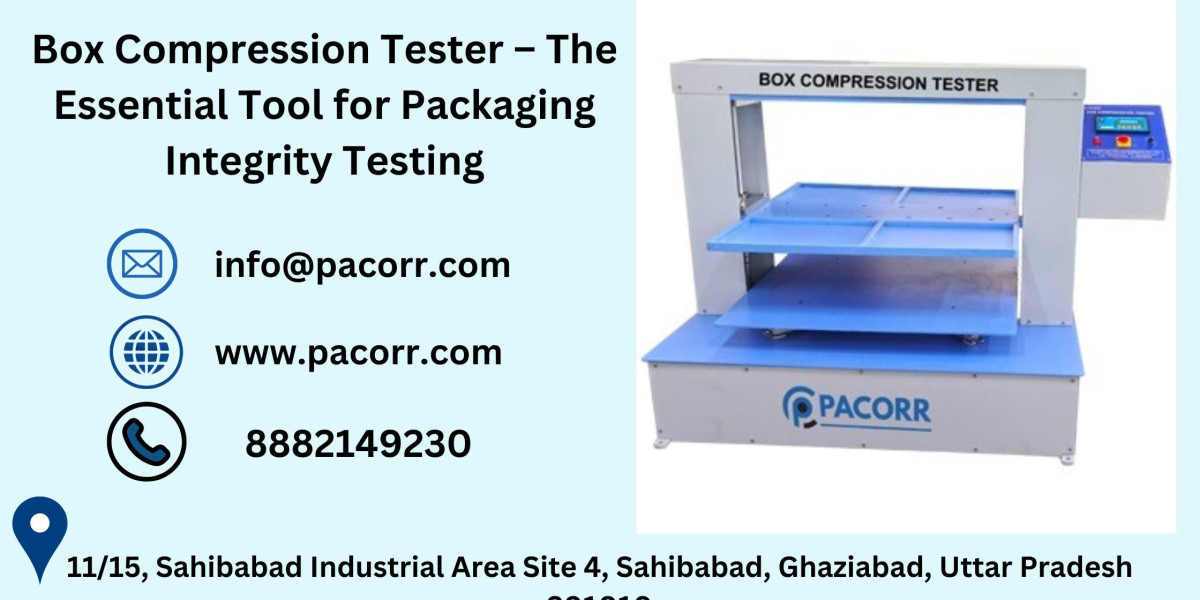 Why Every Manufacturer Needs a Box Compression Tester for Ensuring Stronger Packaging Solutions