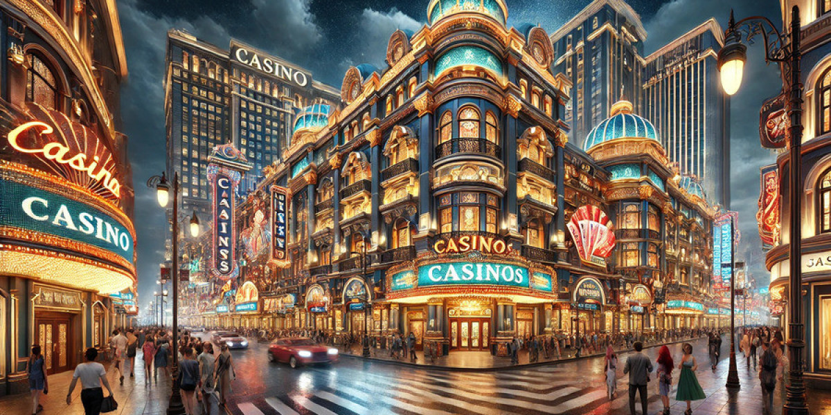 Discovering the Online Casino World