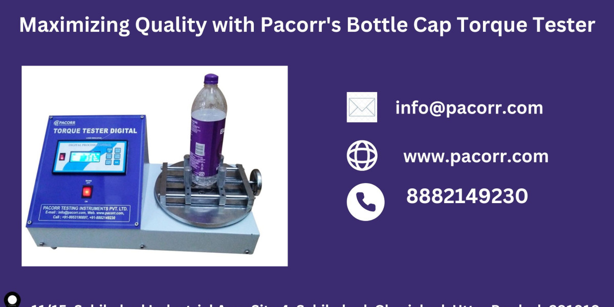 Everything You Need to Know About the Bottle Cap Torque Tester for Ensuring Packaging Integrity