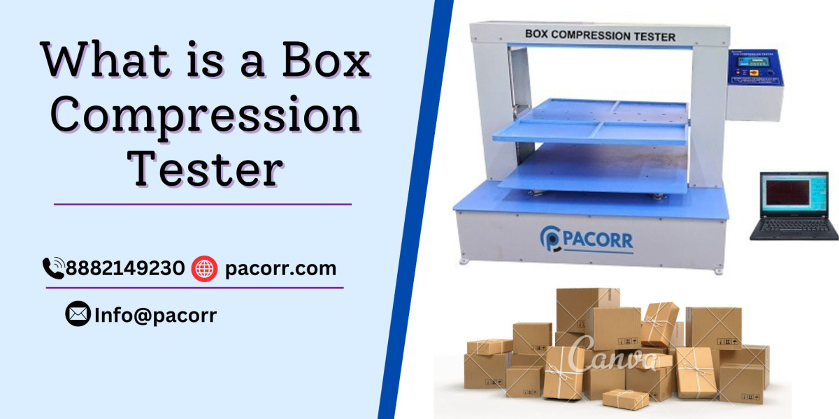 The Role of Box Compression Testing in Sustainable Packaging Solutions