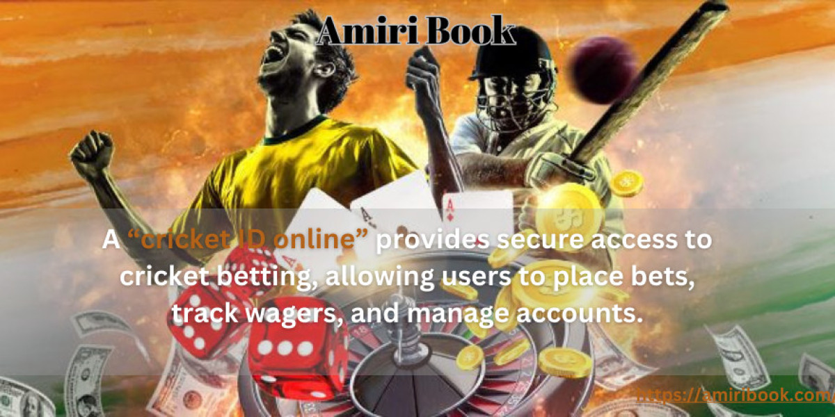 Unlock Winning Opportunities with Cricket ID Online at Amiri Book