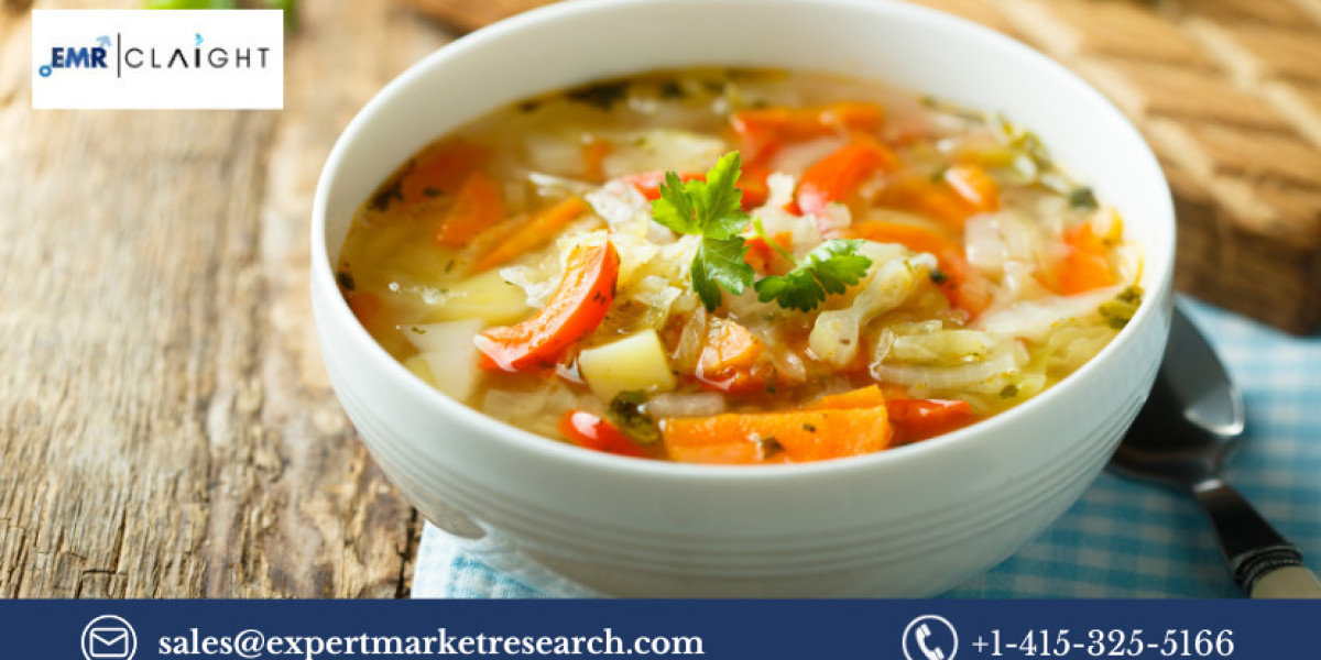 Soup Market: Growth, Trends, and Future Outlook (2025-2034)