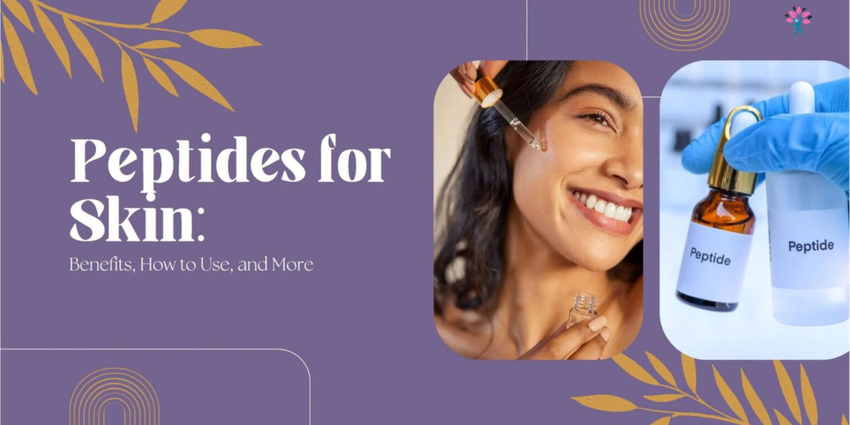 Peptides in Skincare: Benefits, Types & Best Products