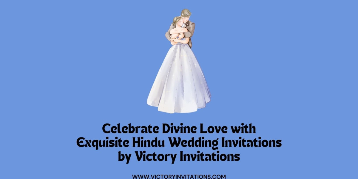 Celebrate Divine Love with Exquisite Hindu Wedding Invitations by Victory Invitations