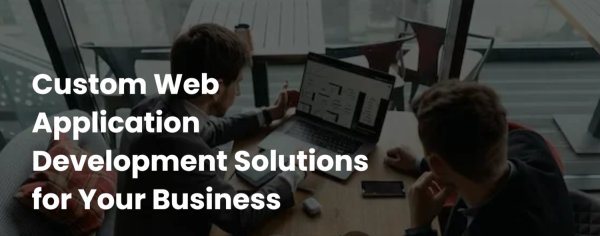 Custom Web Application Development Solutions: Built Around Your Needs