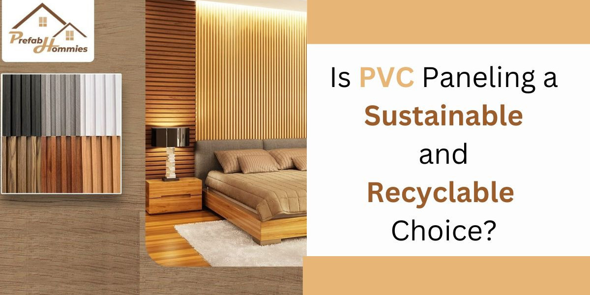 Is PVC Paneling a Sustainable and Recyclable Choice