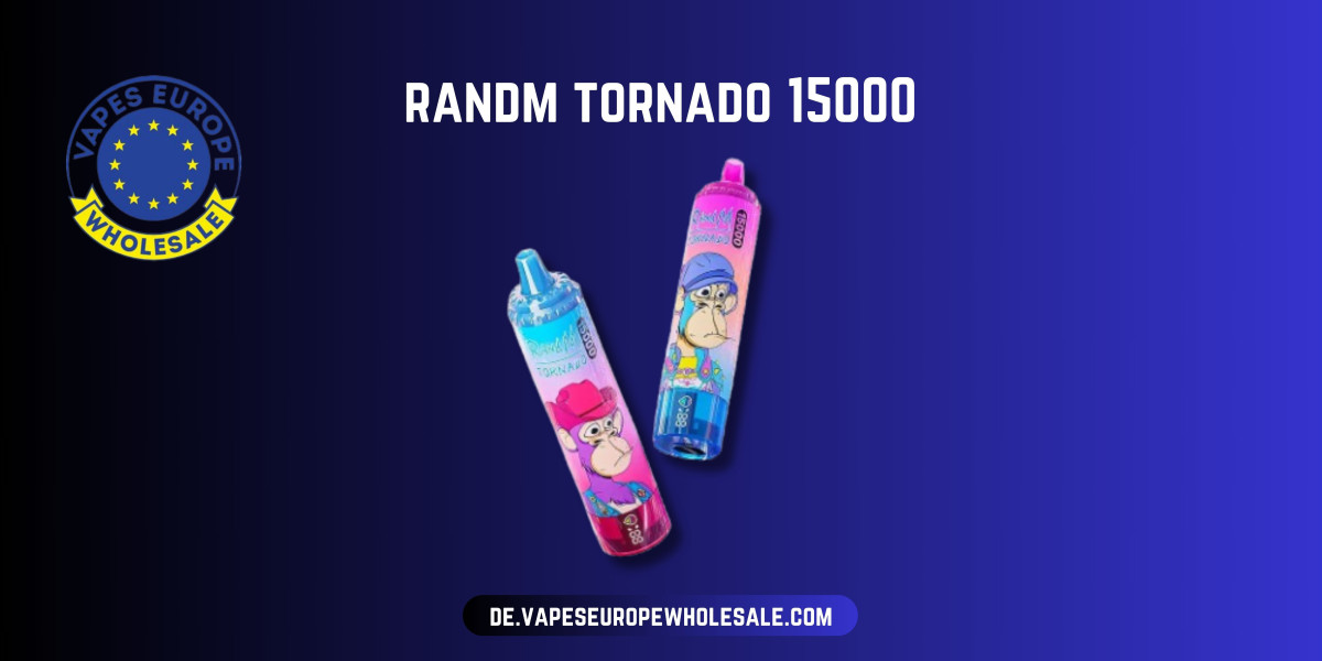 RandM Tornado 15000 – Alles, was du über die Tornado Vape 15000 wissen musst