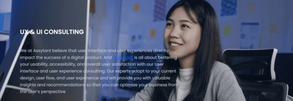 Improving User Experiences with Assystant