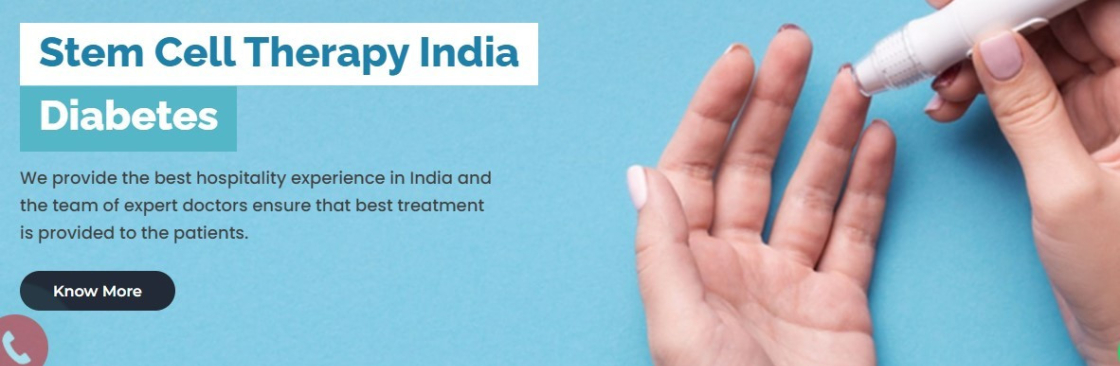 Stem Cell Therapy India Cover Image