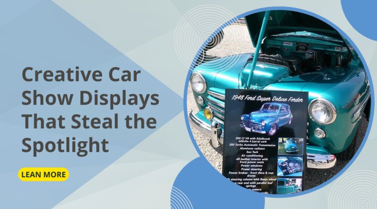 Creative Car Show Displays That Steal the Spotlight - Philadelphia Live News