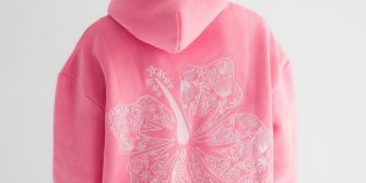 The Pink Palm Puff Hoodie – Soft, Stylish, and Perfect for Any Outfit